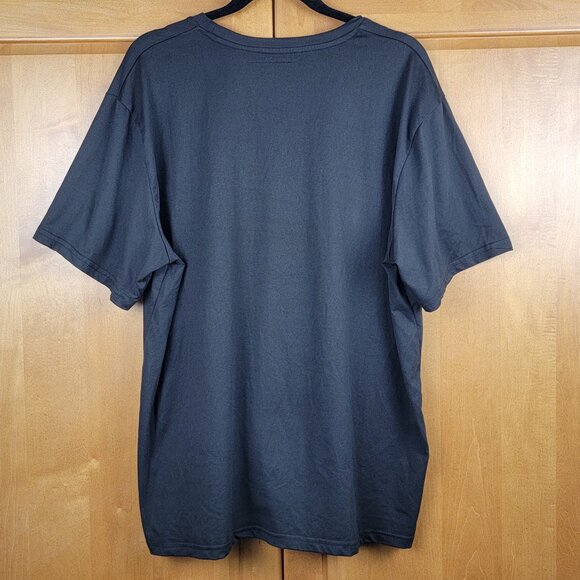 Unbranded Black Short Sleeve Tee Shirt Cat LOVE - 3X - Picture 4 of 7